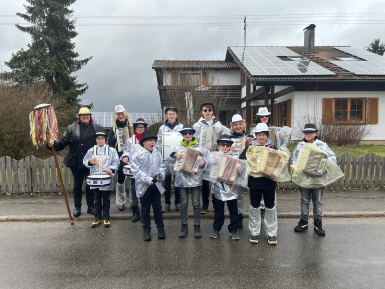 Kinderumzug Winzeln